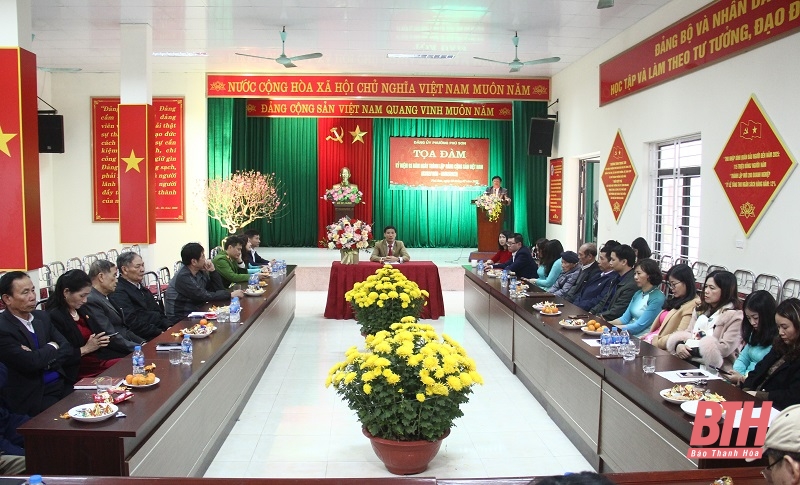 Phường Phú Sơn tọa đàm kỷ niệm 93 năm Ngày thành lập Đảng Cộng sản Việt Nam